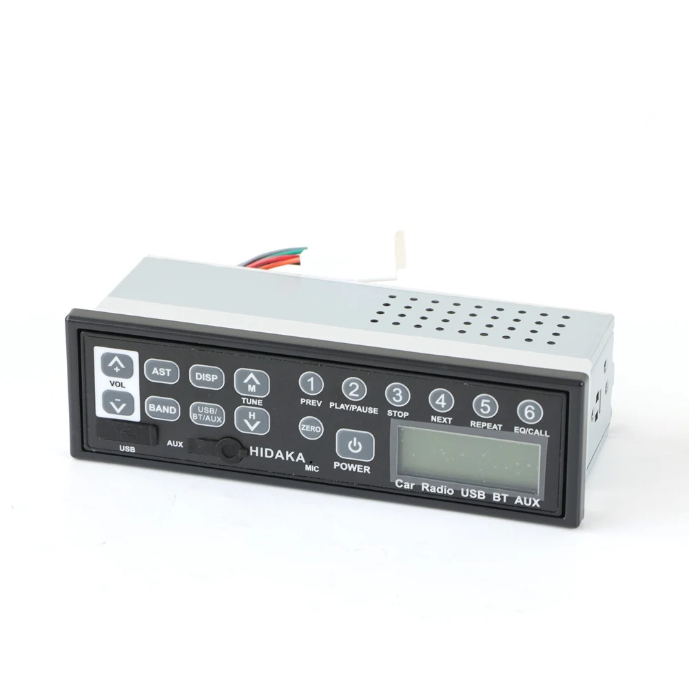 راديو حفارة M200 12-24 فولت AM FM USB AUX-IN بلوتوث لشركة هيتاشي كوماتسو كاتو