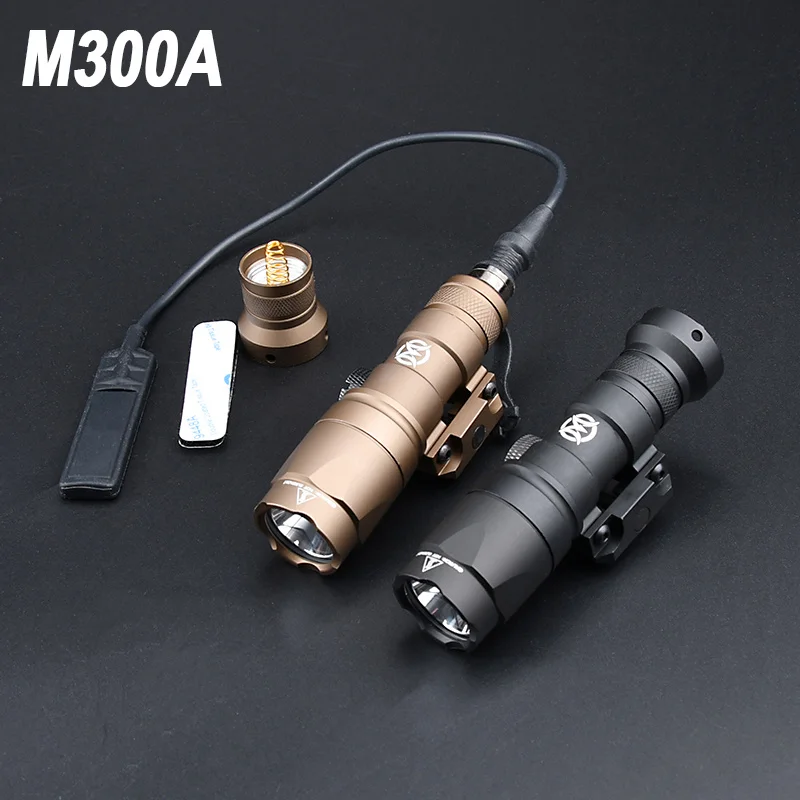 WADSN M600C Linterna táctica LED para rifle AR15 – 600 lumens - imagen 2