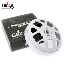 Glixal GY6 49cc 50cc 80cc 100cc High Performance Racing Hollow Clutch Bell Drum for 139QMB 139QMA 147QMD Engine Scooter Moped