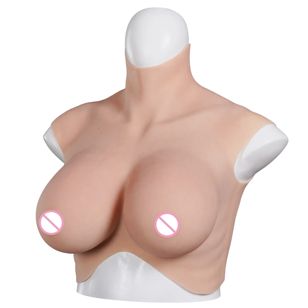 Eyung Silicone Breast Forms  Huge Fake Boobs Transgender Drag Queen Shemale Crossdresser H cup Big Breast cosplay Shemale