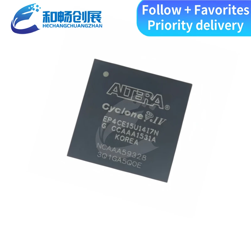 

EP4CE15U14I7N U14I7N BGA256 FPGA- Field programmable gate array IC Original stock