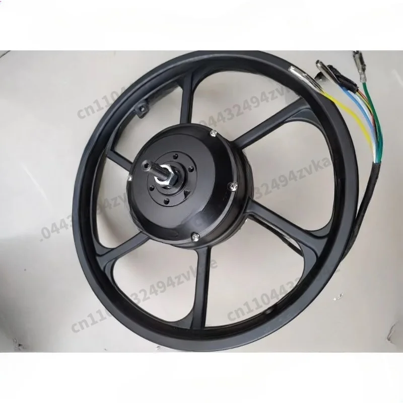 high speed aluminum alloy wheel hub16 inch brushless integrated motor 36v250w toothed motor