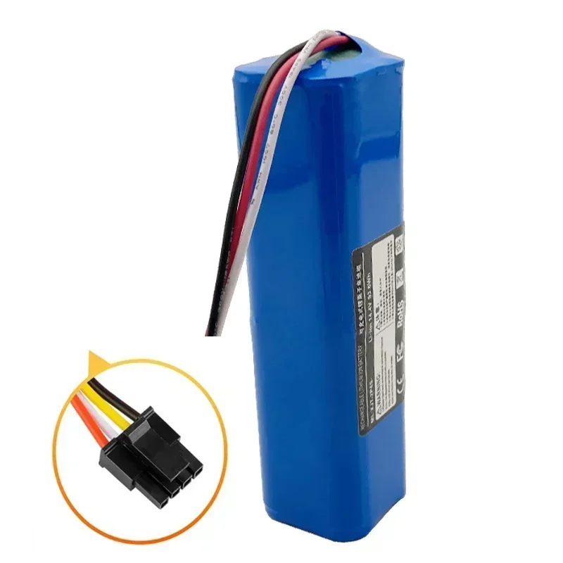 14.4V/14.8V lithium battery，for Eufy Robovac L70 L10 Hybrid T2190 360 S9 X95 X90 Robot Vacuum Cleaner Battery