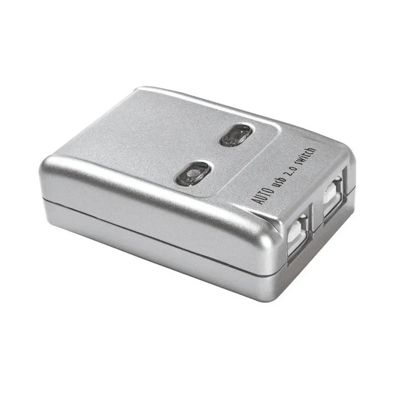 USB2.0 – sélecteur automatique, commutateur d'imprimante, 2 ports Flash, pilote de souris, partage de commutateur, Hotkey, contrôle logiciel MT-SW221-CH