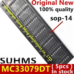 (5piece)100% New 33079 MC33079 MC33079DT sop-14 Chipset
