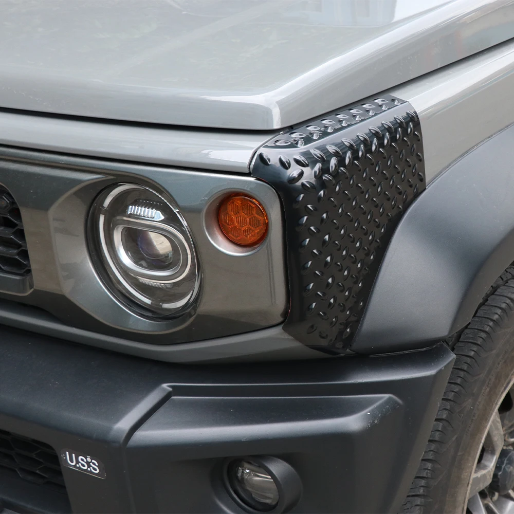 SXMA JMN066 Cowl Body Armor Front Rear Corner Guards Trim Taillight Fender Flares Outer Cowling Cover Exterior for Jimny 2019++