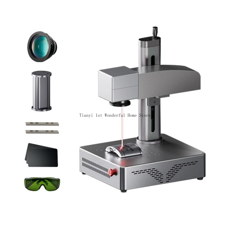 

Office Supplies Laser Engraver Business Desktop Carving Household Laser Engraver Engraving Metal Machine À Sculpter MH50DKJ