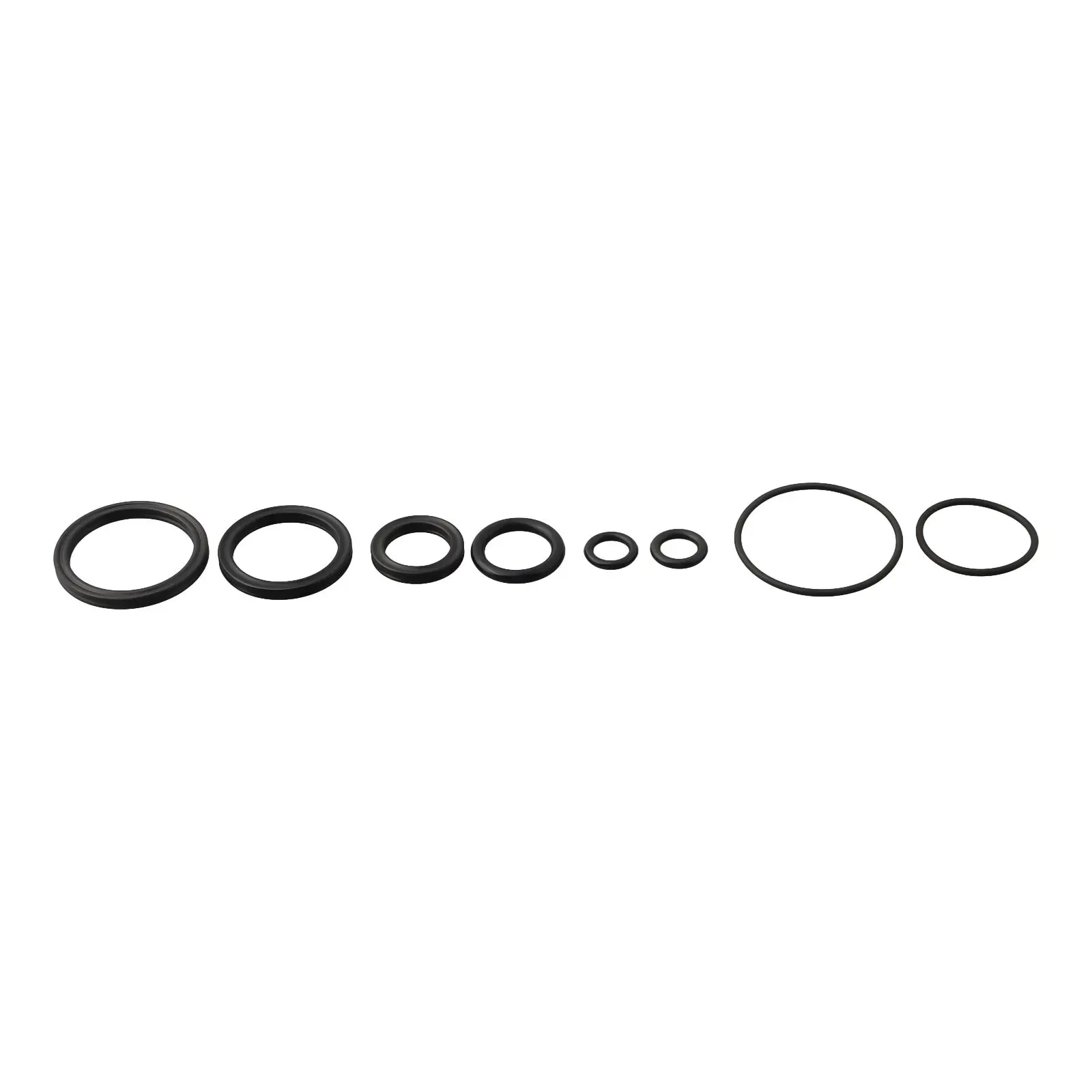 Air Seal Kit For Bike 8pcs Bike O-Ring Seal Bike Maintenance Easy To Install Practical To Use For Bike Rear Shock