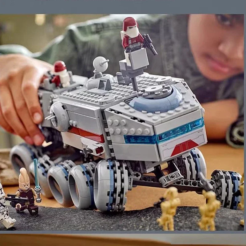 

75413 813 деталей Конструктор Republic Building Bricks | Креативный конструктор для детей – идеальный подарок на день рождения, Рождество или праздники.