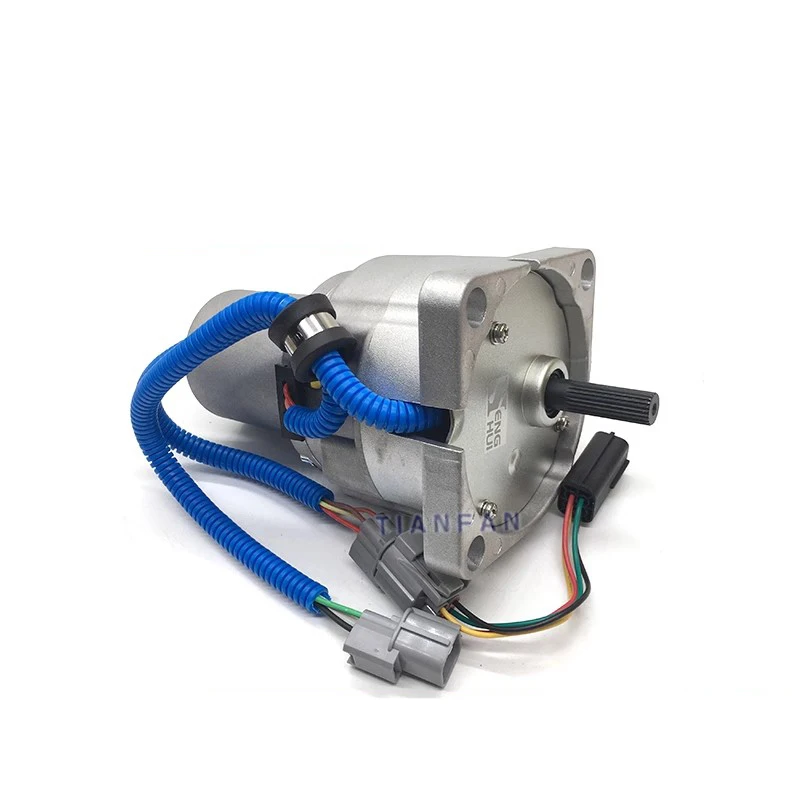 

Excavator Throttle Motor For SK200-6E SK230-6E SK250-6E KP56RM2G-011 Accelerator YT13E01085P1 YN20S00002F1