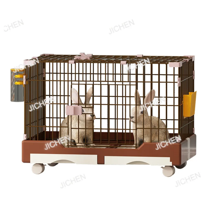 Gran Jaula De Conej…