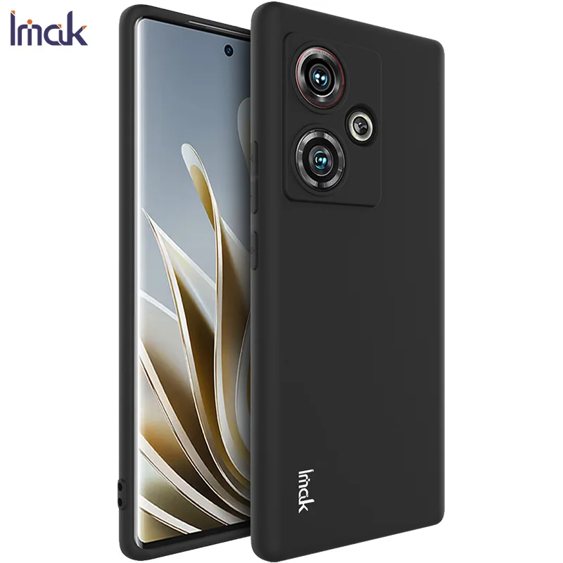 imak For ZTE nubia Z50 5G Case Soft Silicone Phone TPU Back Cover Coque Fundas Bag Capa Case For ZTE nubia Z50 5G