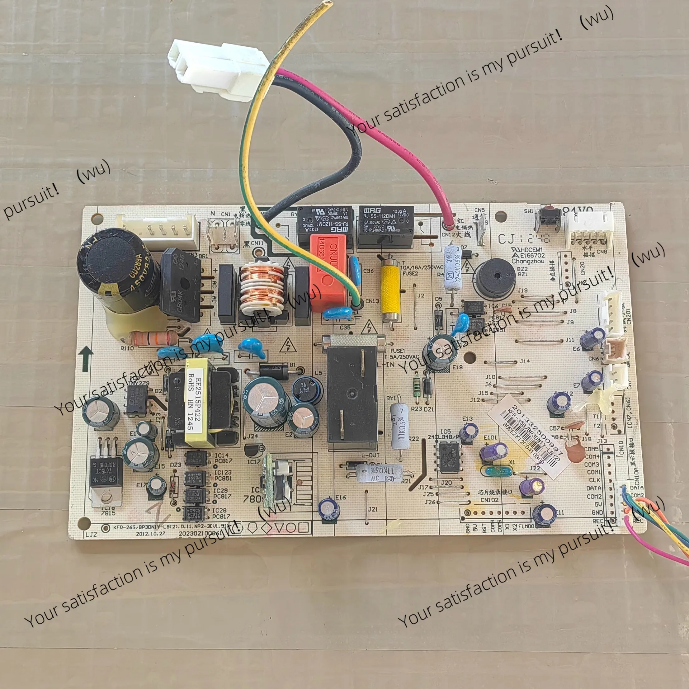 Applicable to the main board of Midea Yue arc inverter air conditioner KFR-26G/35G/BP3DN1Y-LB