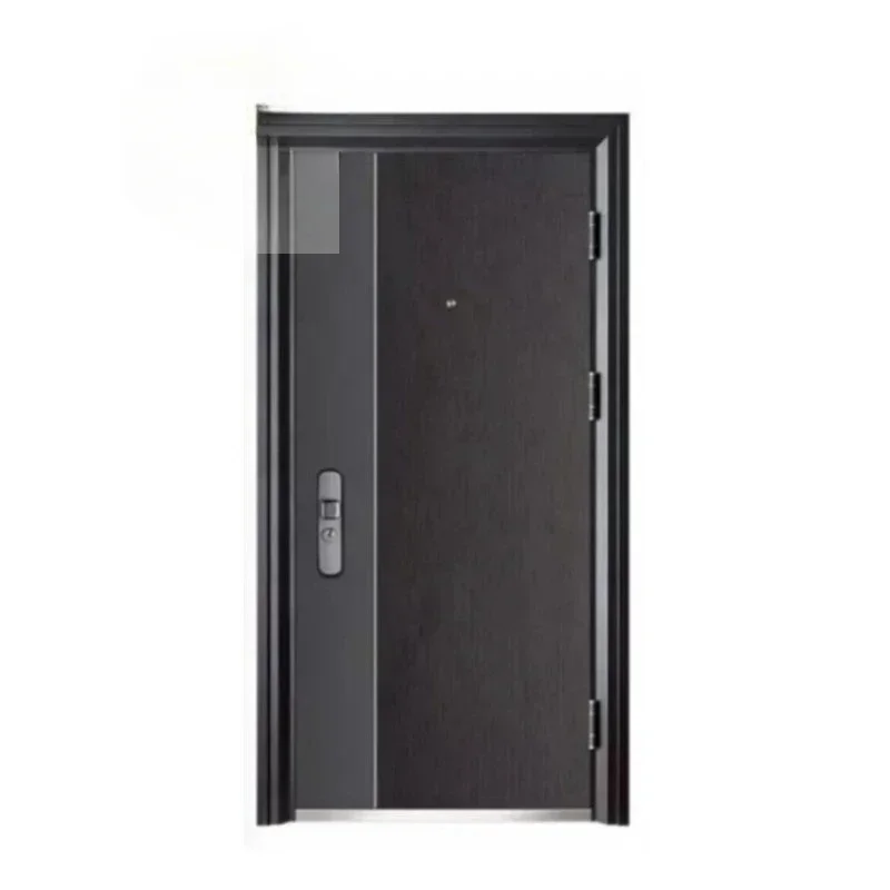 Exterior Other Doors For The Front Of House Metal African Entrance Gate Iron Steel SecurityHot Sales