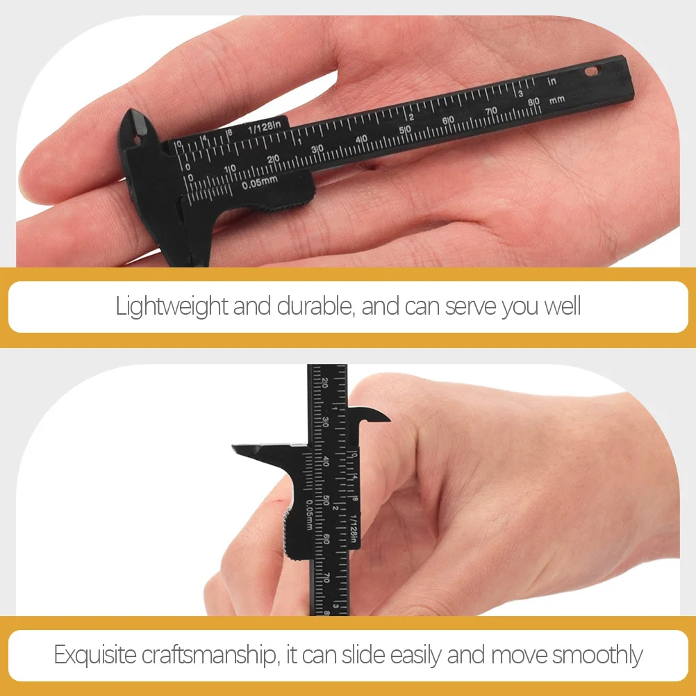 

5Pcs Plastic Eyebrow Caliper Professional Measuring Ruler for Accurate Brow Positioning Clear Scale Easy Read Makeup Supply