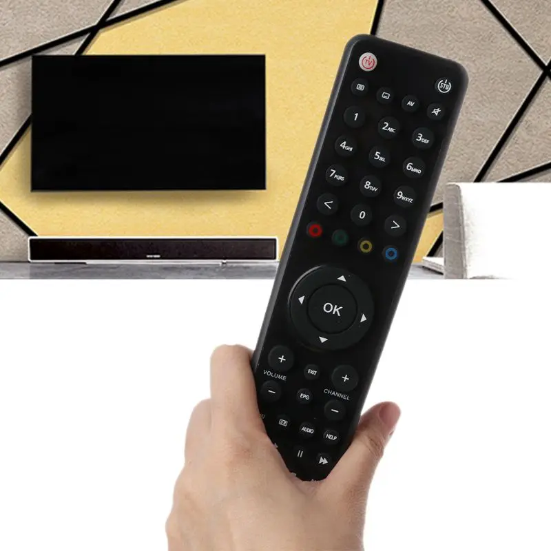 Replacement Remote Control Controller with Light Satellite Receiver for VU+ for SOLO 2/Meelo /VU Solo2 SAT t-t