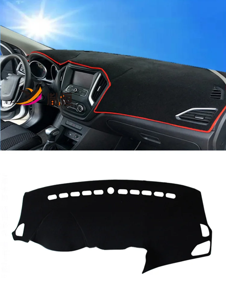 

For MG GT Accessories Dashmat Dashboard Cover Instrument Panel Insulation Sunscreen Protective Pad