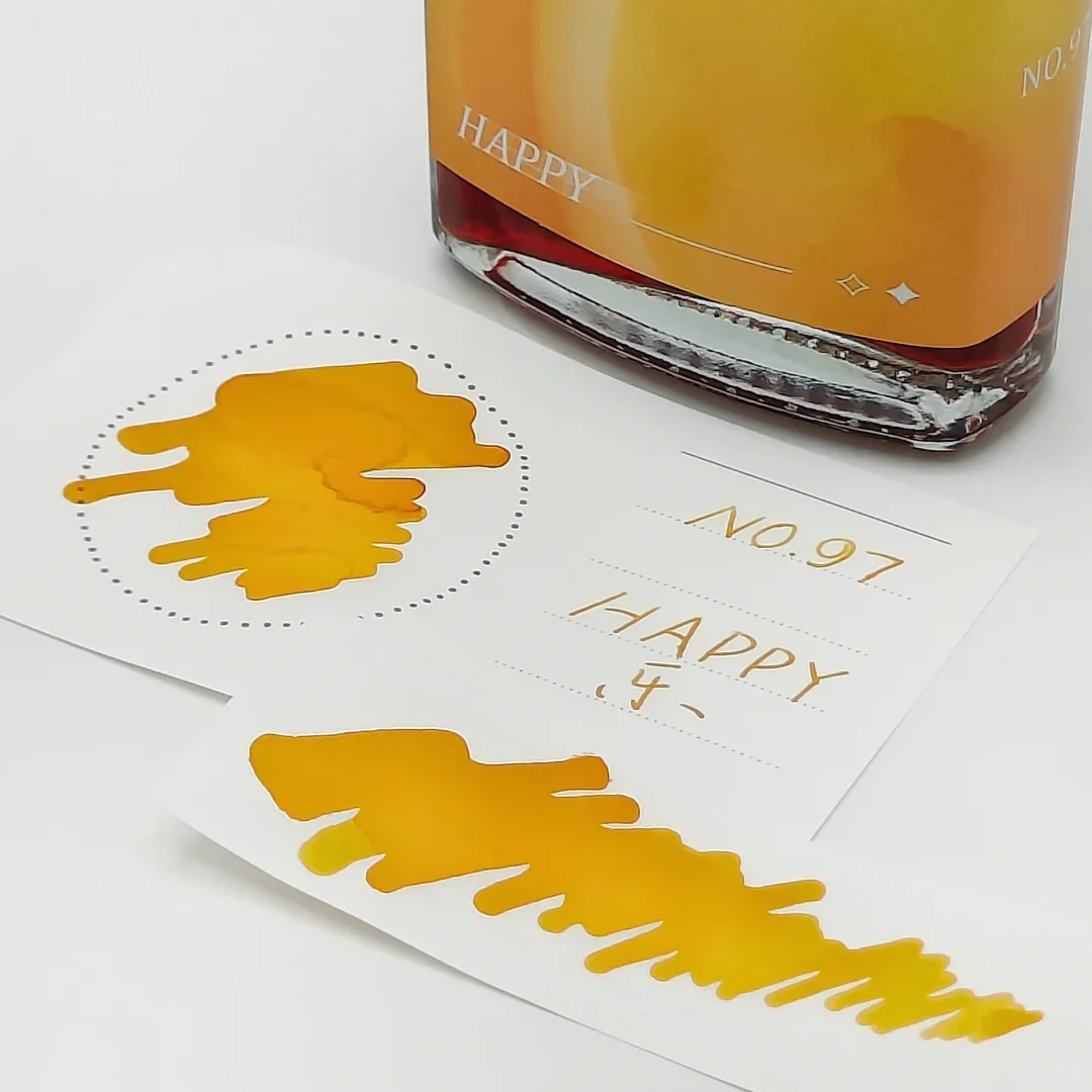 Zerkon's Ink  NO.97 Happy, Gradient Change PEN  INK