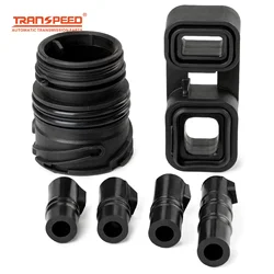 TRANSPEED 6HP26 Valve Body Seals Plus Adapter Seal Block Mechatronic Plug Kit For BMW E60 E65 E66 E70 E71 E90 Car Accessories