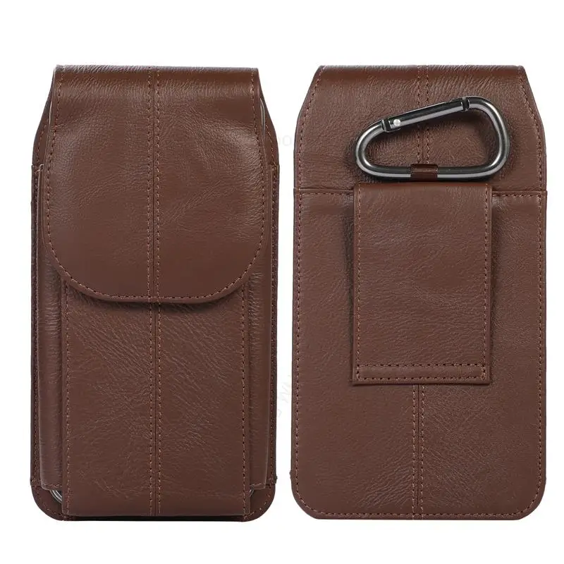 

Leather Phone Case For Samsung S23 Ultra Flip Waist Bag Bag For Galaxy S21 S22 S20 S23 Plus S10 S9 S8 S7 Belt Clip Holster Cover