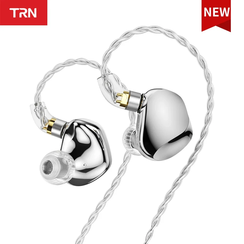 TRN VX PRO+ Hybrid Drive 8BA +1DD in-ear Earphones High-quality Earplugs Metal Heasets HiFi Music Earbuds ZAR ZSX ZAS