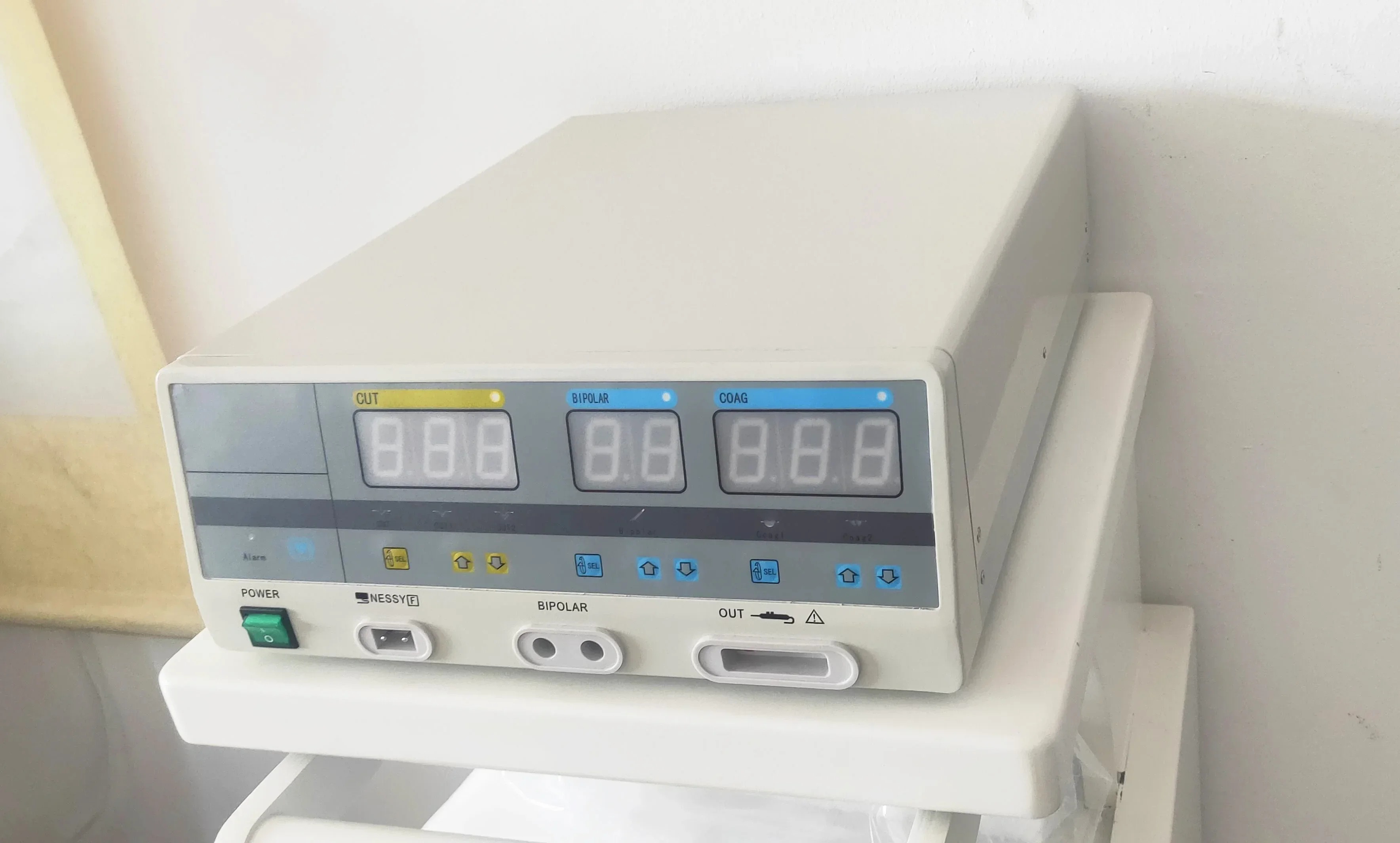 Tragbare Elektrokautermaschine, Diathermiemaschine