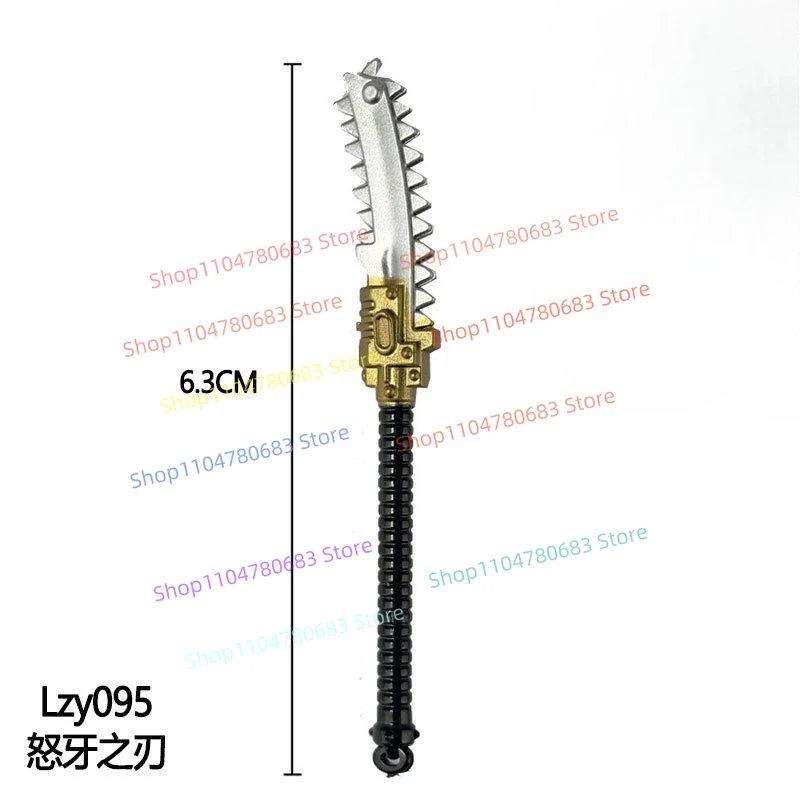 MOC Nowe Klocki Konstrukcyjne Lalka Mini Akcesoria dla Lalek Ekskluzywna Ciężka Magnetyczna Torowa Karabin Zabawka Prezent Ozdoby Kolekcja