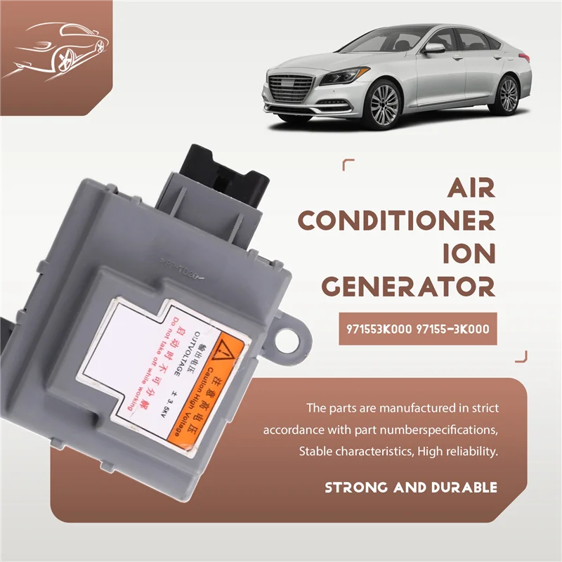 

Negative Generator Air Conditioner Ionizer Air Conditioner Ionizer For Hyundai