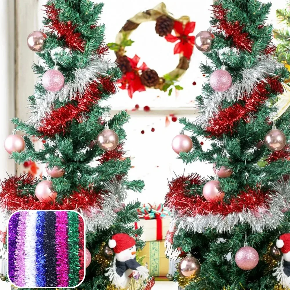 

2m Encrypted Color Bars Party Color Bands Wool Strip Background Wall Christmas Wedding Decoration Christmas Outdoor Decoration