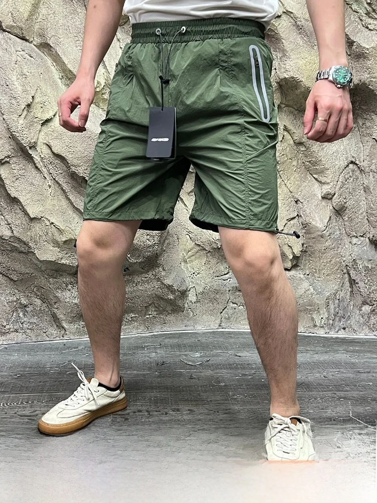 

High-End Waterproof Outdoor orts with Reflective Design And Pred Ss for Couples Summer Casual Pants Youth Active Sle