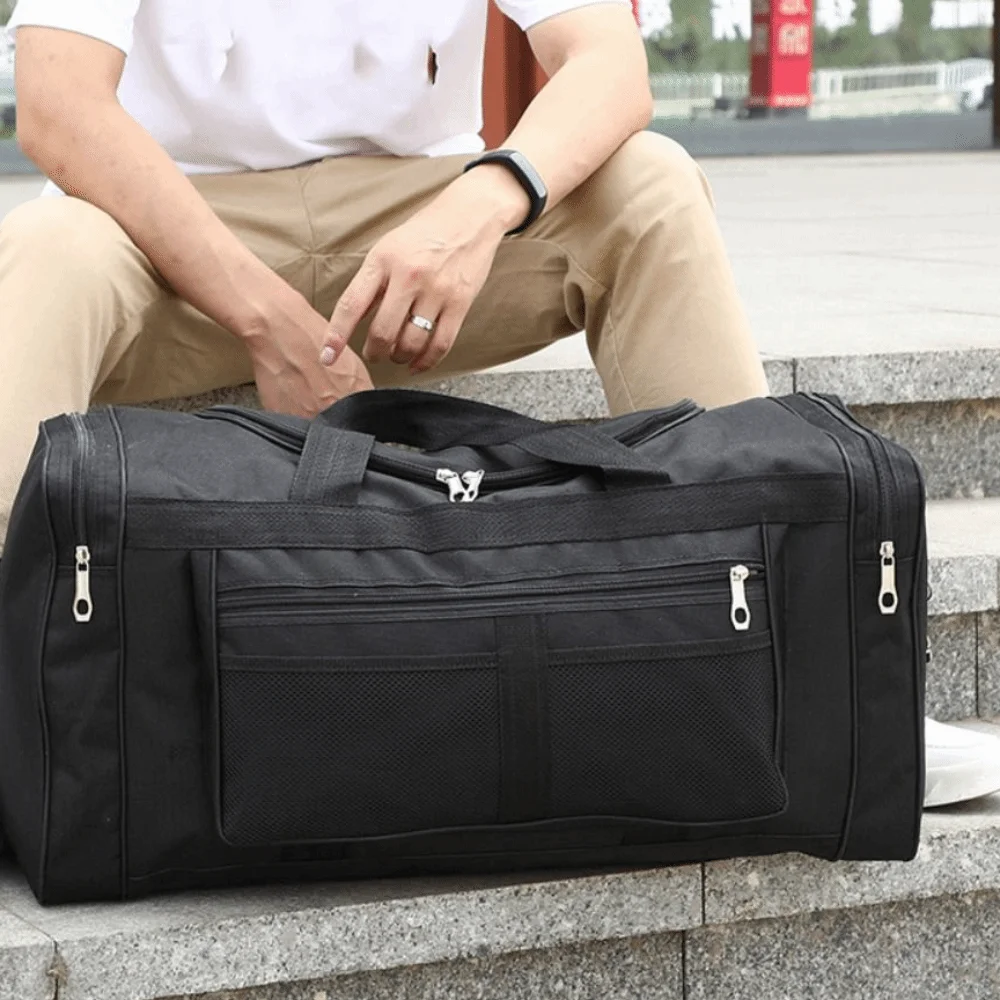 

Модная дорожная спортивная сумка большой емкости, ручная дорожная сумка для деловых поездок, спортивная водонепроницаемая сумка-мессенджер для женщин