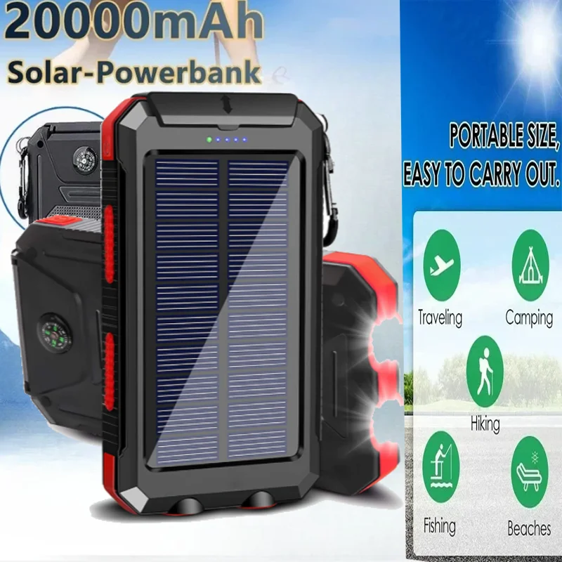 #52 Latest Solar Powerbanks Offers