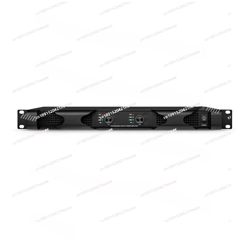 Suitable for4 Channel  Channel Speaker Power Amplifier, Professional Power  Pure Rear Digital Power Amplifier 2
