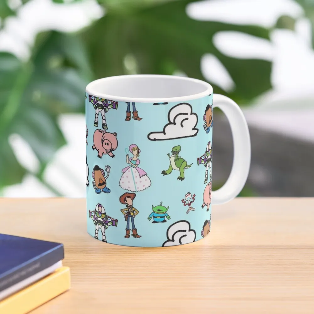 Magic Toys Print Classic  Mug Simple Drinkware Gifts Design Coffee Printed Handle Round Tea Image Picture Cup Photo