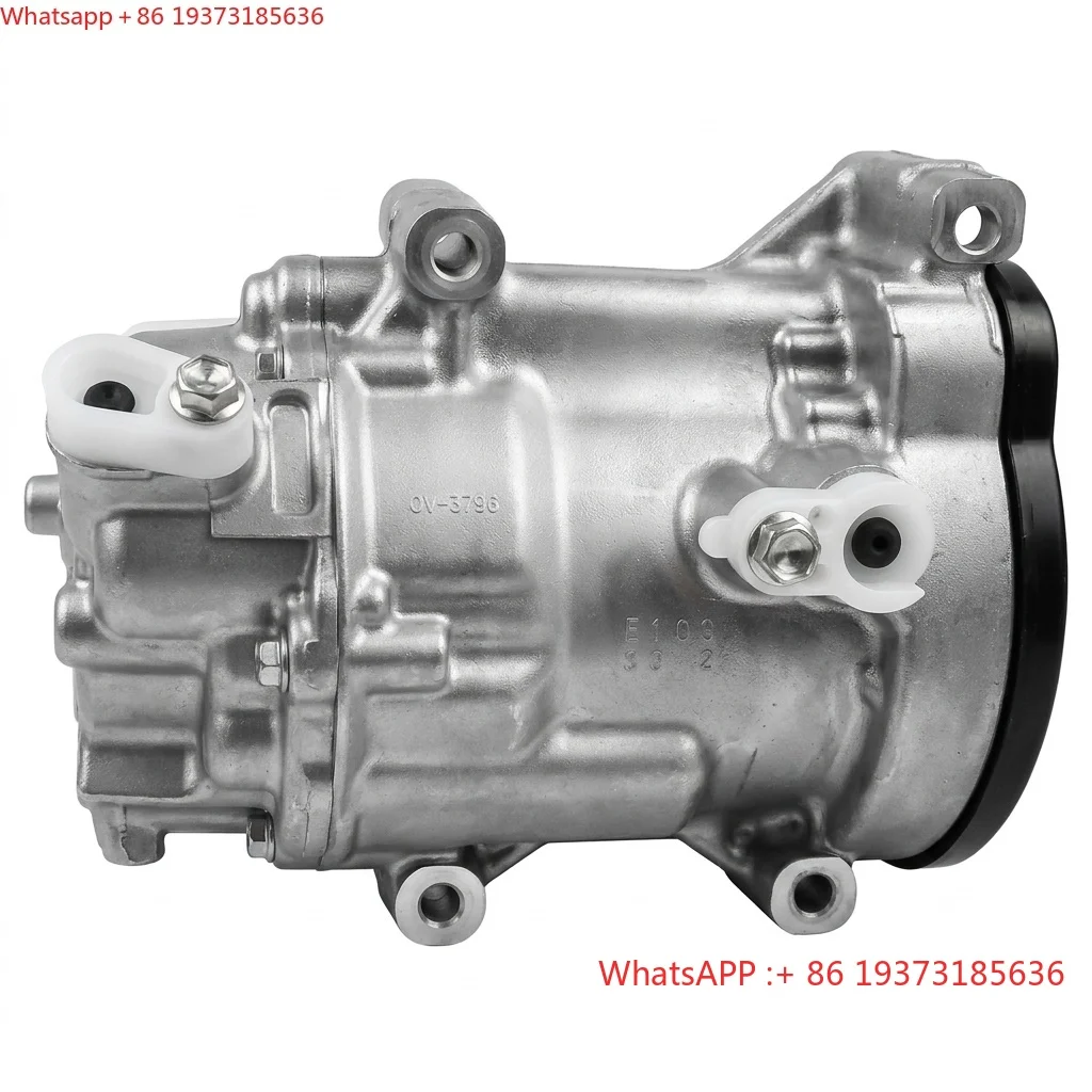 For Universal Electric Car AC Compressor DWU0004H 12V 72V 24V 48V R134a R1234YF Scroll Air Conditioning Aircon Compressor