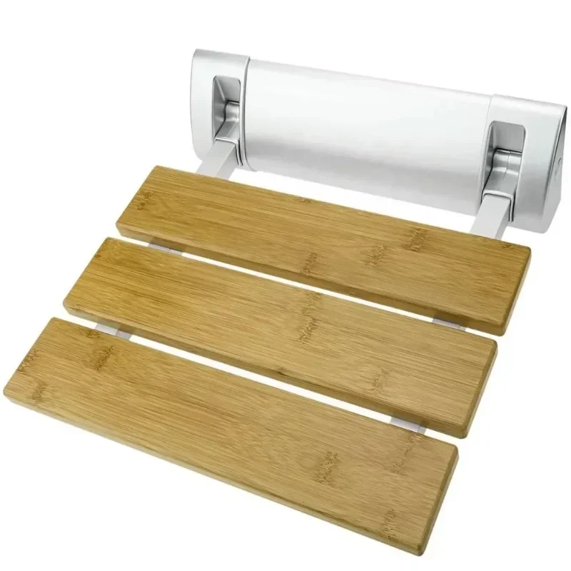 Best Seller FirstEnvironmentally Friendly And Simple Bamboo Folding Shower Seat