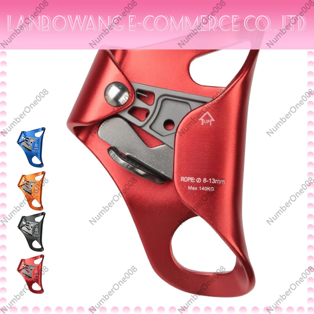 Outdoor Rock Climbing Chest Lifter Rope Ascender Caving Equipment Chest Ascension Protector for Climbing Safety