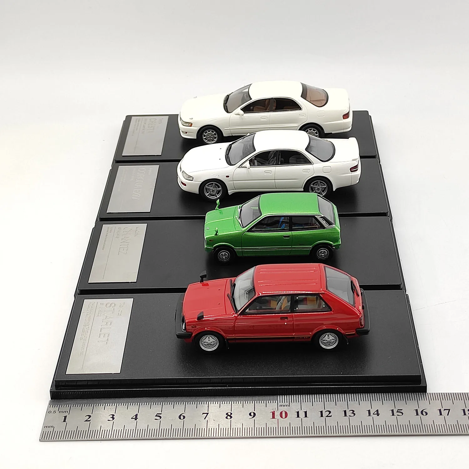 Hi-Story 1:43 meerkleurig hars automodel verzamelbaar speelgoedcadeau souvenir displayornament