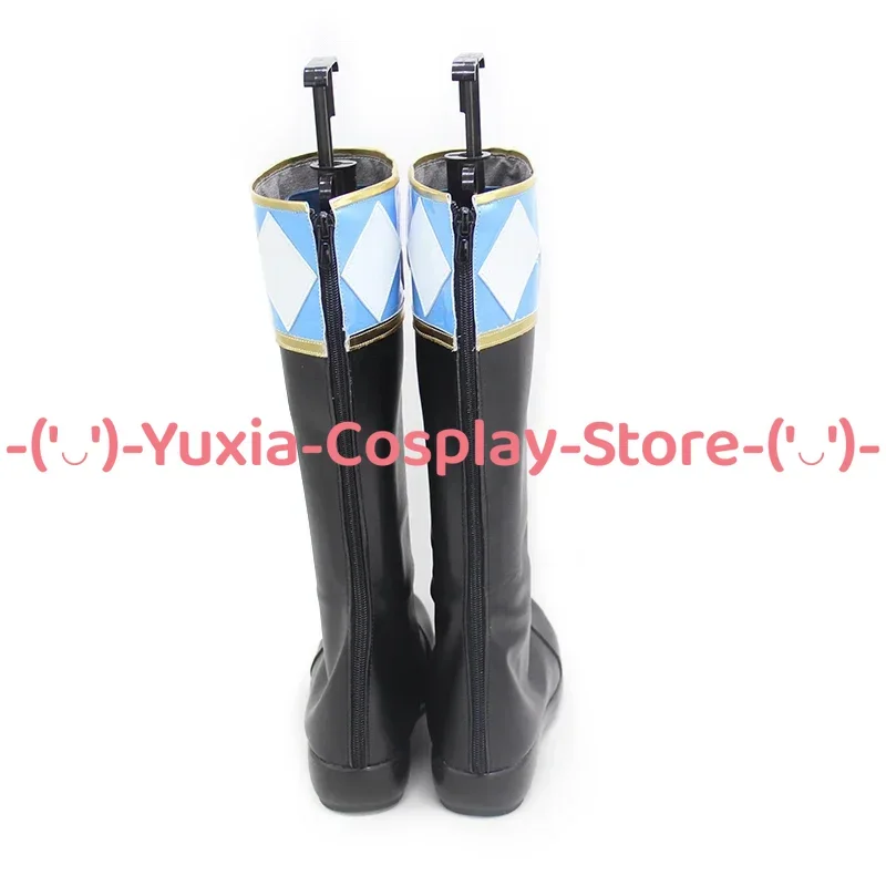 يوكسياكوسبلاي! أحذية Project Sekai Kamishiro Rui التأثيرية لشخصية الرسوم المتحركة الدعامة من جلد البولي يوريثان أزياء حفلات الهالوين