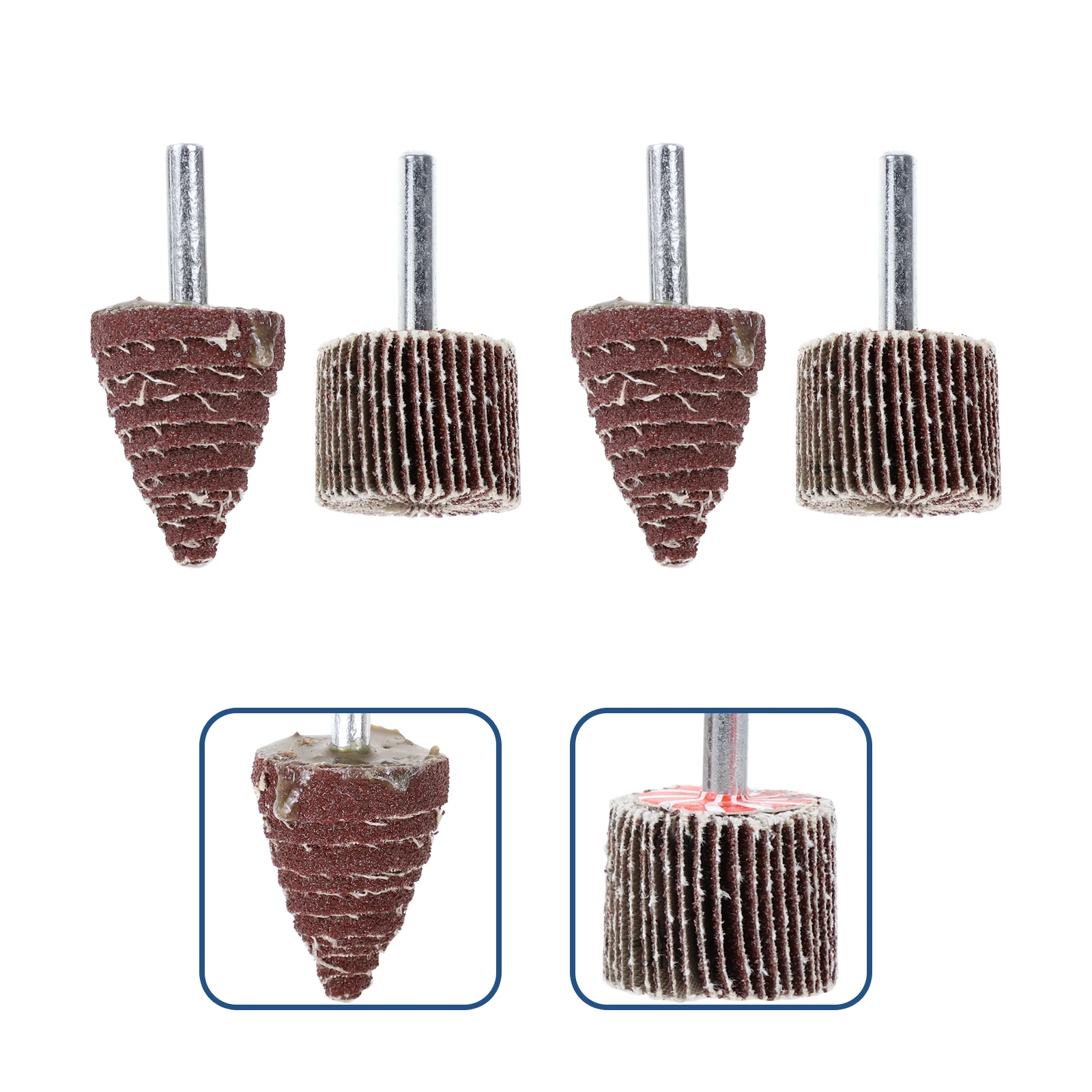 

10pcs Electric Grinding Heads Ergonomic Polishing Tools For Wood Carving Copper Instruments Durable Sanding Engraving Tool Set