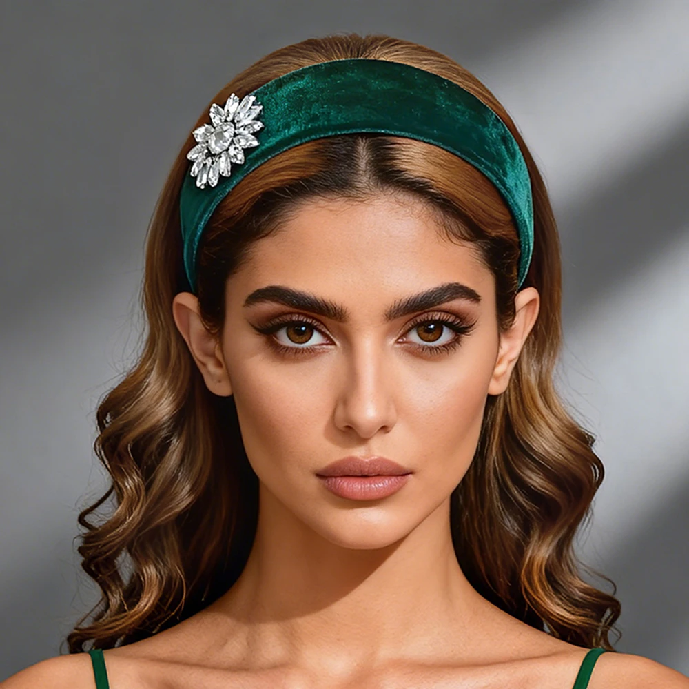 New Wide Chiffon Headband with - Winter Headband Fleece recension och pris