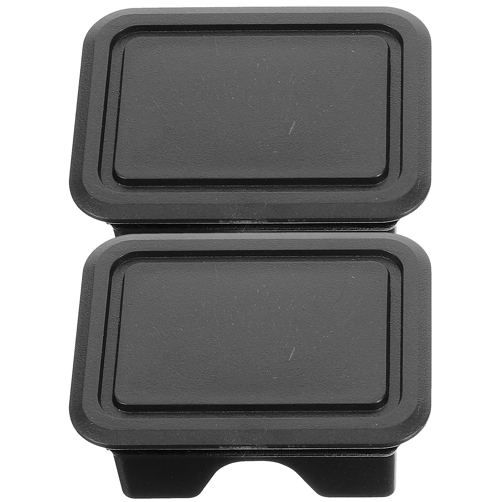 

Replace Ram Rear Bed Rail Stake Cover Truck Part Pocket Covers Plastic Small Replacement for