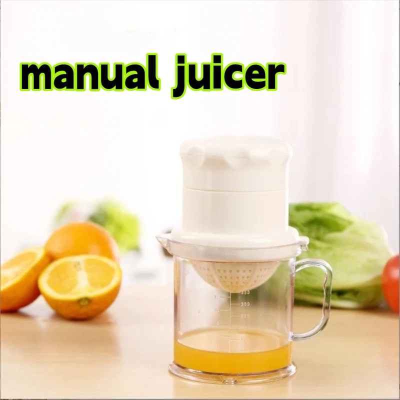 Manuelle Granatapfelsaftpresse, Entsafter mit Quetschfunktion, Obst- und Orangensaftpresse, kleines Küchenwerkzeug für den Haushalt – Detail 8