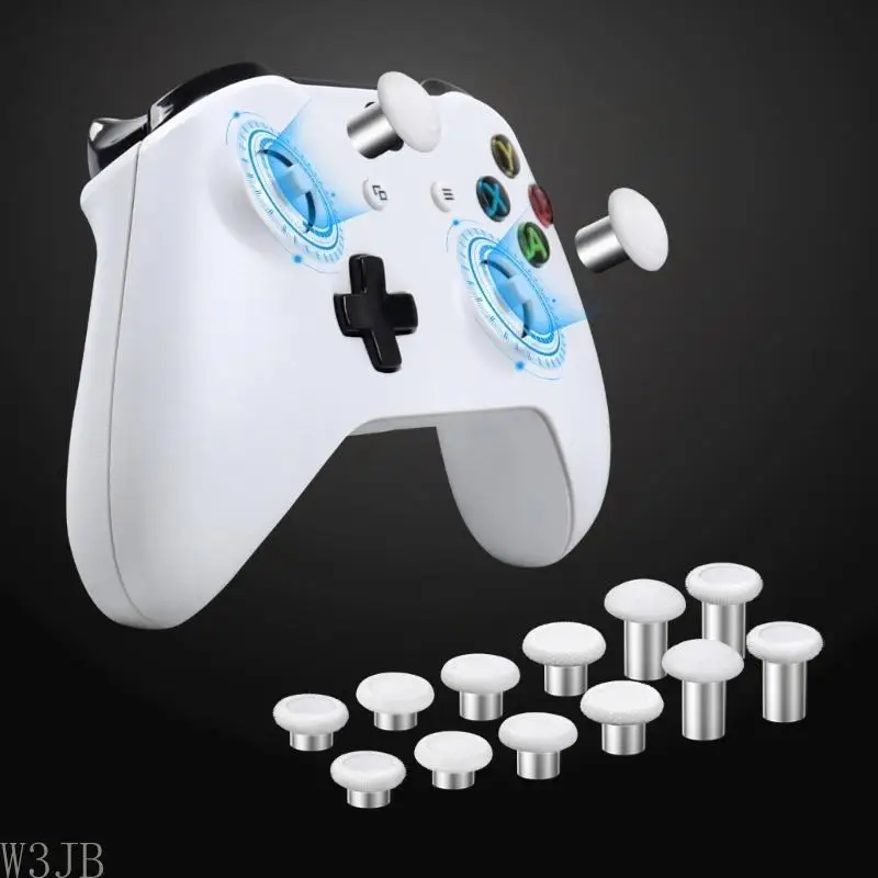 W3JB Ersatz-Daumensticks, Joystick, analoger Daumenstick-Griff für Game-Controller – Detail 4