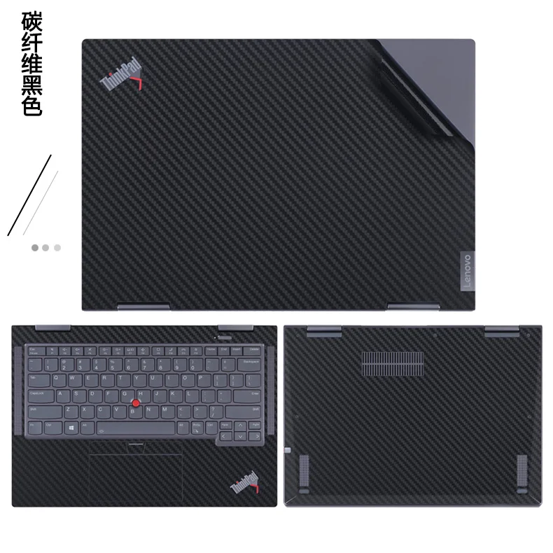 for Thinkpad X1 Yoga 2024 2023 2022 2021 Laptop Sticker Film for