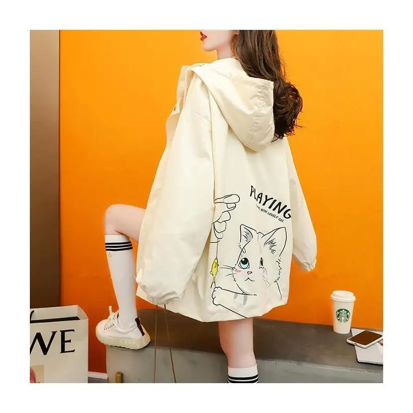 

Trench Femme Long Graceful Epaulet Extended Beautiful Folded All-Matching Girls Cuffs Stitched Tailored Double-Faced Slim-Fit