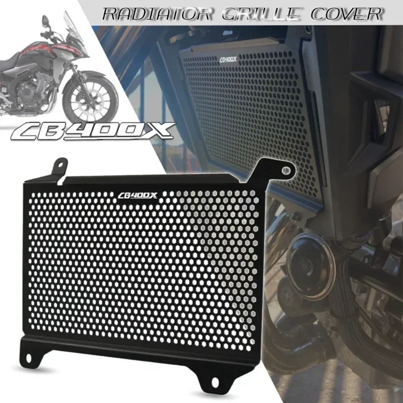 For HONDA CB400X CB400 CB 400 X CB 400X 2021-2024 Motorcycle Radiator Grille Cover Guard Protection Protetor