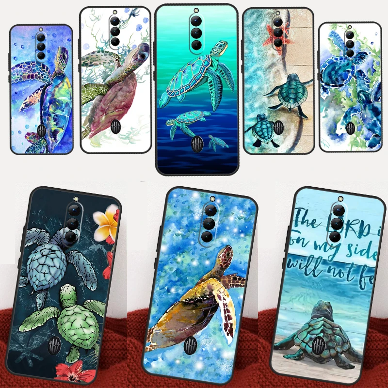 Морская черепаха бирюза Oceanlife для Red Magic 8 Pro Plus чехол для телефона для Red Magic 6 7 6S 7S Pro 6R 5S 8S Pro Plus чехол