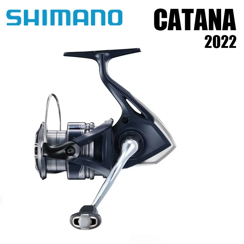 SHIMANO 2022 CATANA fishing reel spinning reel fresh water salt water fishing parts 1000 2500 2500HG 4000 4000HG C3000 C3000HG