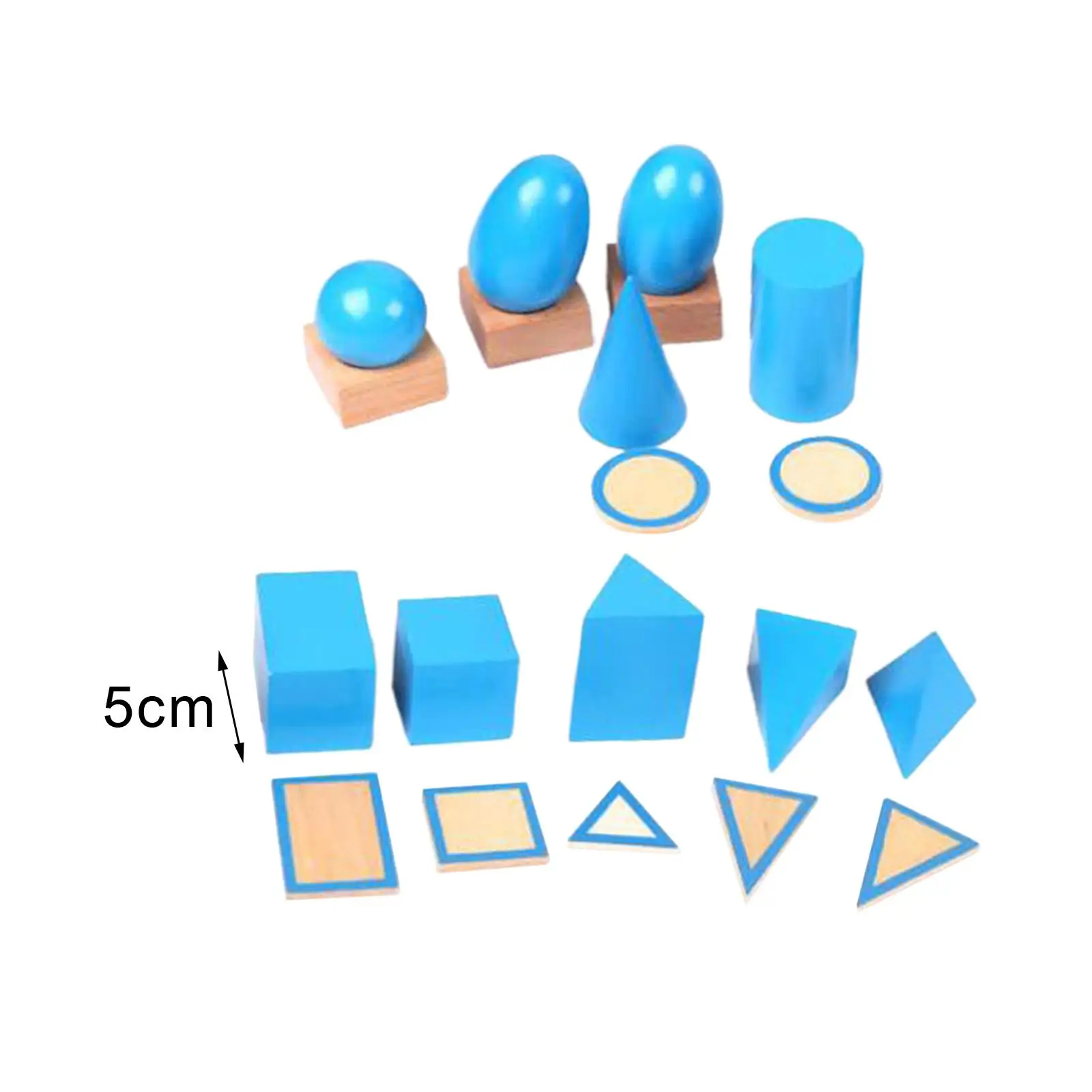 Geometrie Puzzelset Ruimtelijk Logisch Denken Ontwikkelen Intelligentie Montessori Speelgoed